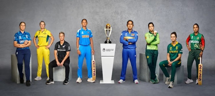 ICC Womens world cup all caption