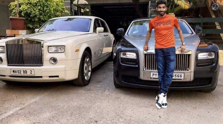 Jasprit Bumrah - Luxury and Speed
