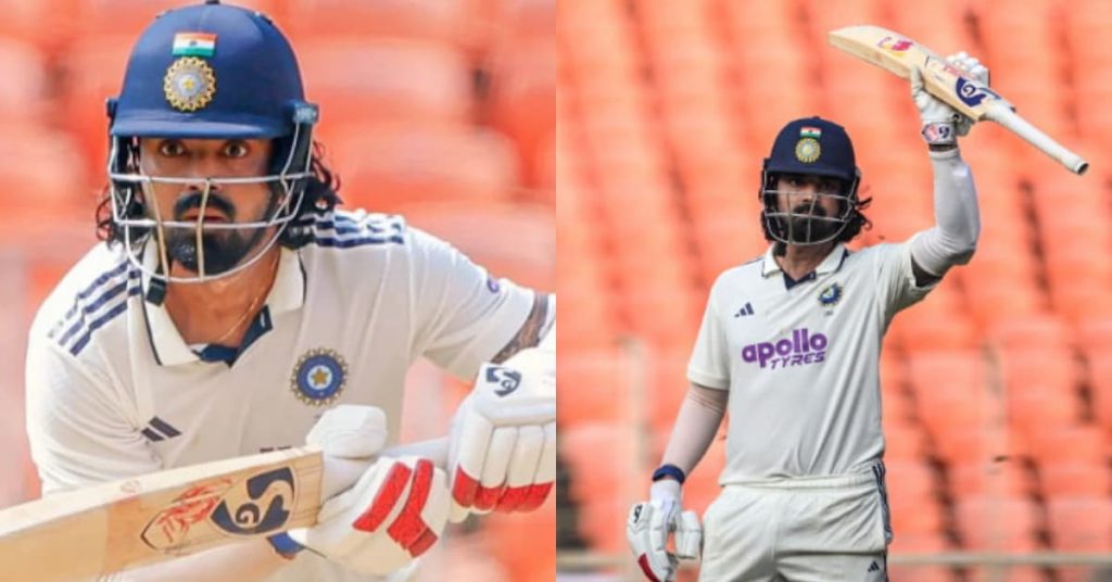 KL Rahul Scores His 11th Century Against West Indies