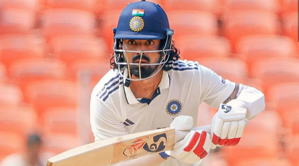 KL Rahul Scores His 11th Century Against West Indies