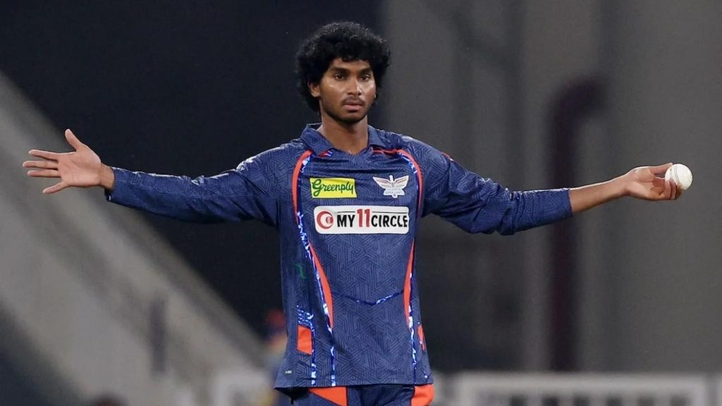 M. Siddharth (Bowler)