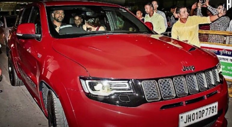 MS Dhoni - The Vintage Car King
