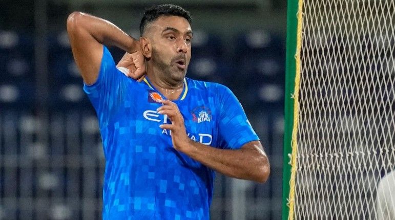 Ravichandran Ashwin