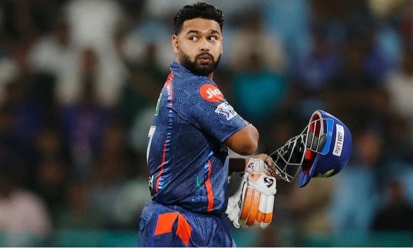 Rishabh Pant (Captain & Wicket-Keeper Batter)