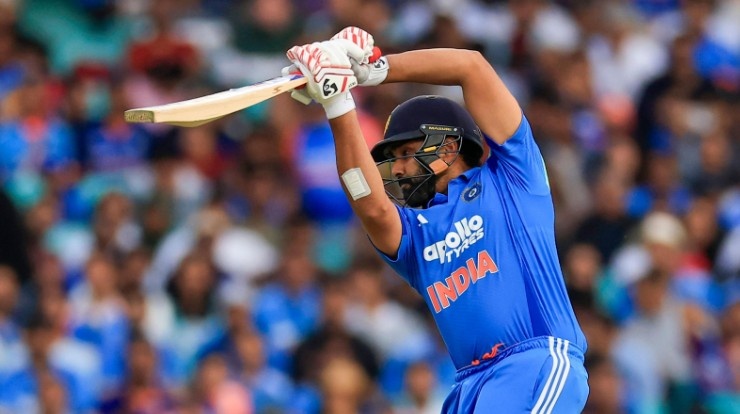 Рохіт Шарма стає гравцем з битою номер 1 ODI в рейтингу ICC Рохіт Шарма стає гравцем з битою номер 1 ODI в рейтингу ICC