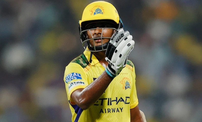 Shaik Rasheed (Batter)