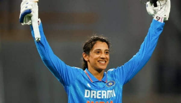 Smriti Mandhana – 4 Hundreds in 2024