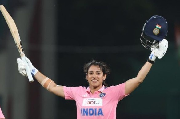 Smriti Mandhana – 4 Hundreds in 2025