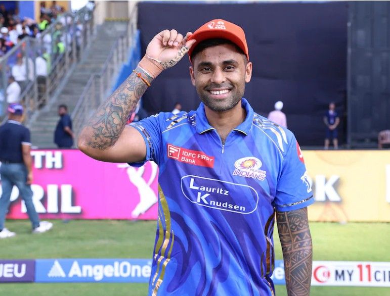 Surya Kumar Yadav