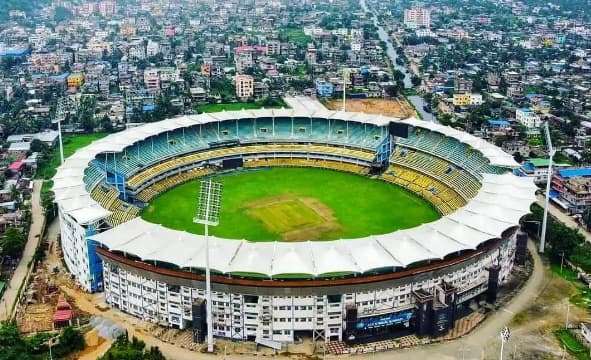 The Barsapara Cricket Stadium