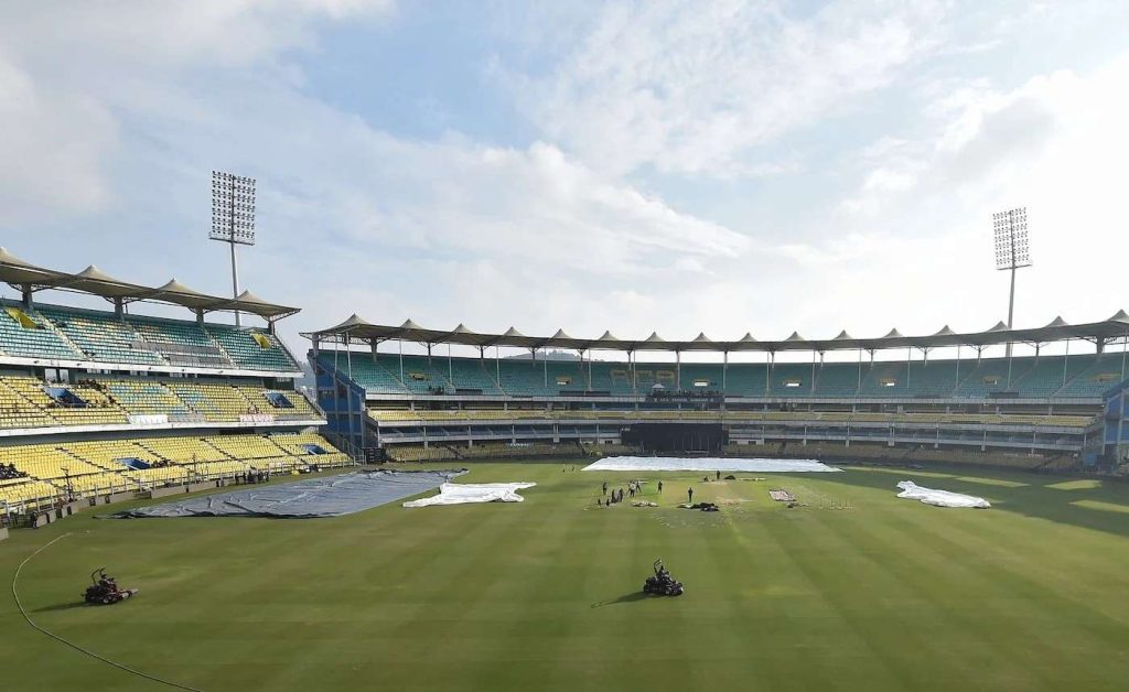 Venue Report On Barsapara Cricket Stadium, Guwahati