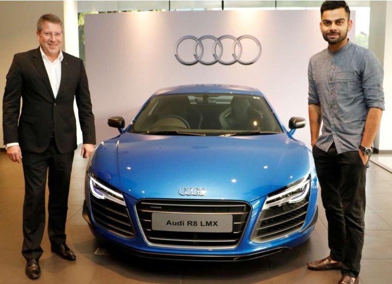 Virat Kohli - The Audi Collector