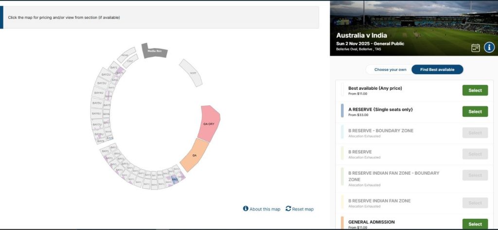 India Tour of Australia 2025 Tickets checkout India Tour of Australia 2025 Tickets checkout