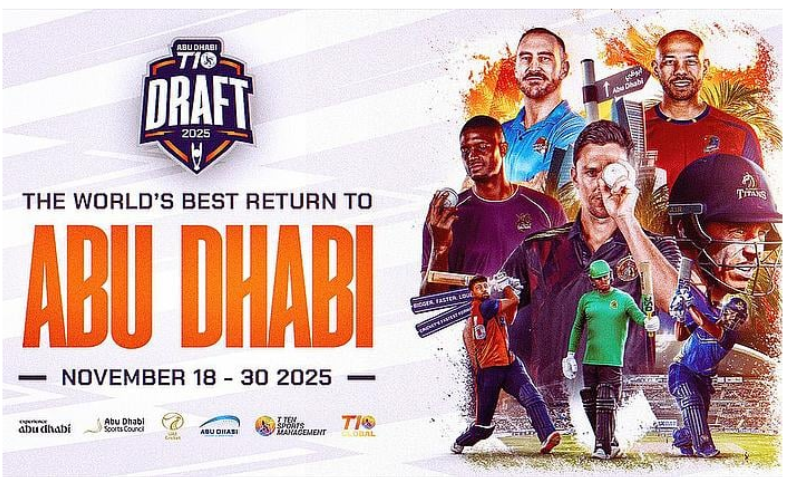 Abu Dhabi T10 League 2025 Abu Dhabi T10 League 2025