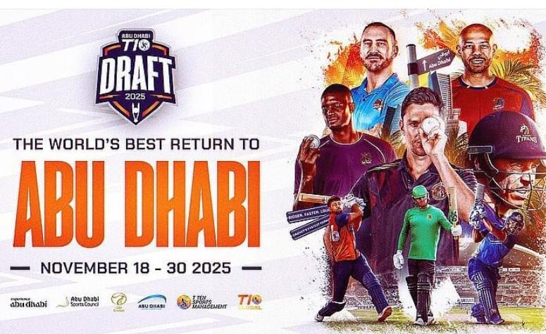 Abu Dhabi T10 Abu Dhabi T10