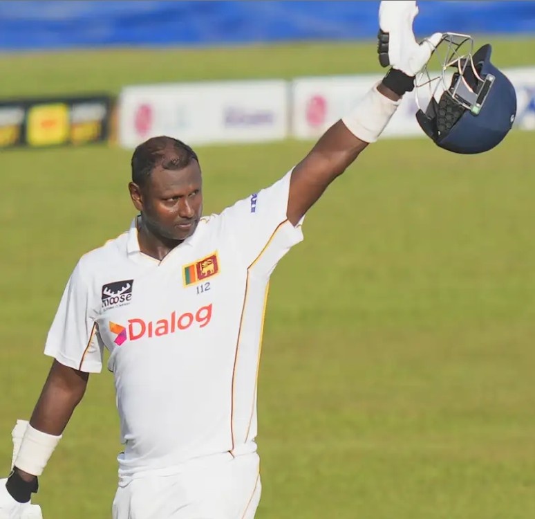 Angelo Mathews Angelo Mathews