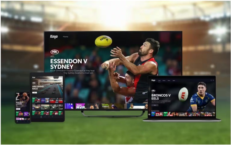 Australia – Kayo Sports & Foxtel Australia – Kayo Sports & Foxtel