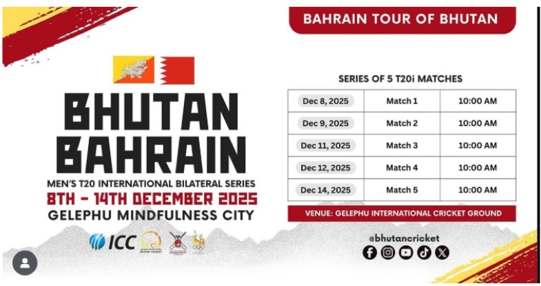 Bahrain Tour of Bhutan Bahrain Tour of Bhutan