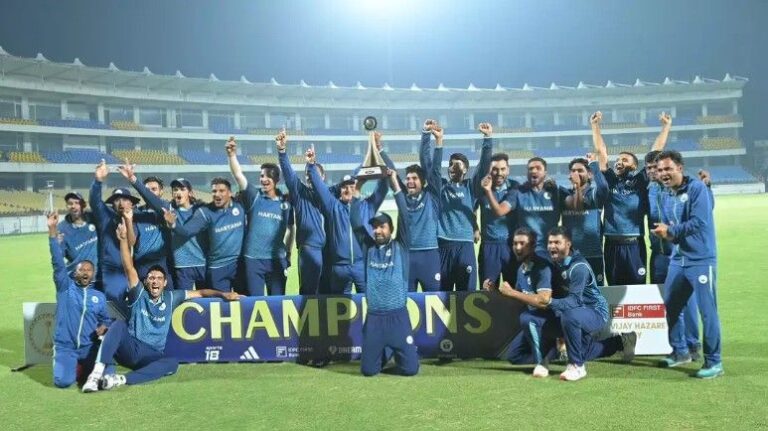 Complete Vijay Hazare Trophy Winners List (2002–2026)