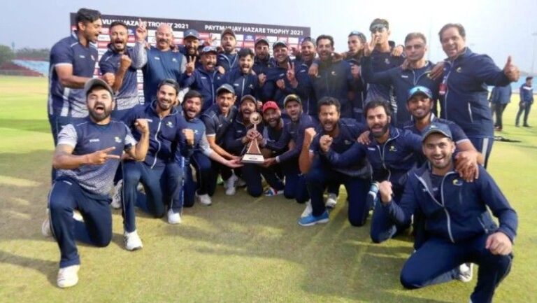 Complete Vijay Hazare Trophy Winners List (2002–2026)