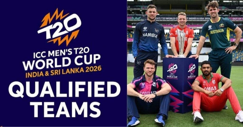 ICC T20 World Cup 2026 Teams