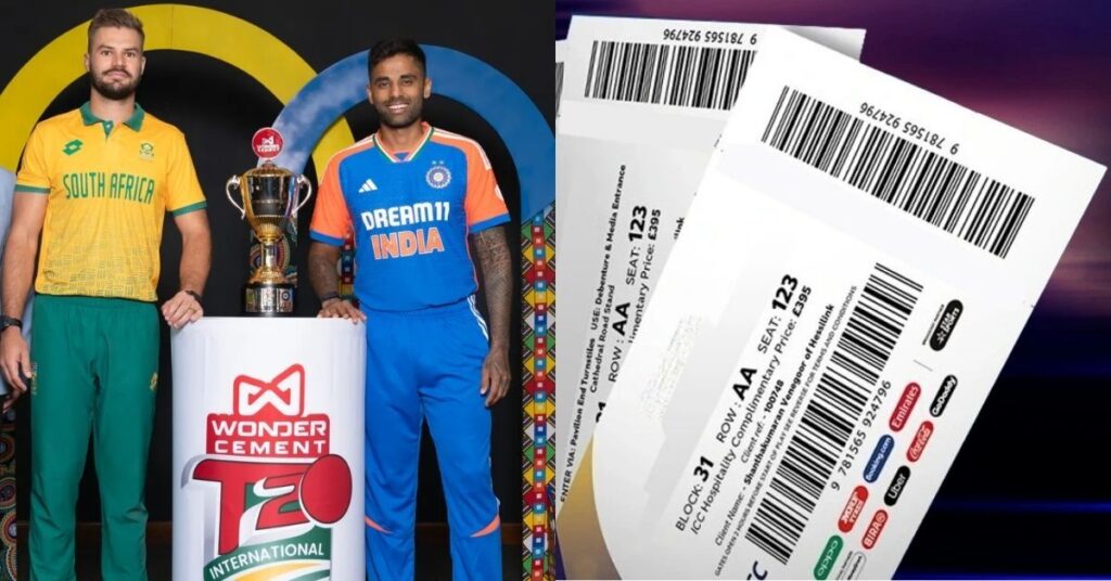India vs South Africa 2025 T20I Tickets