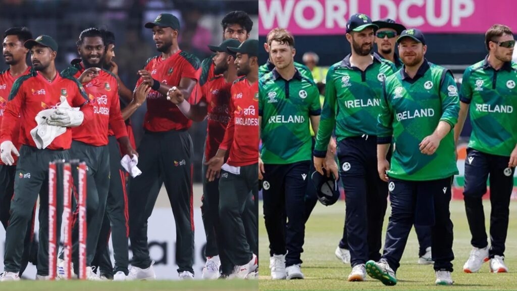 Ireland Tour of Bangladesh 2025