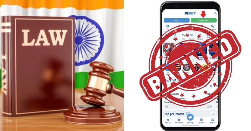 Is 1xBet Legal In India
