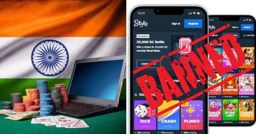 Is Stake Legal In India