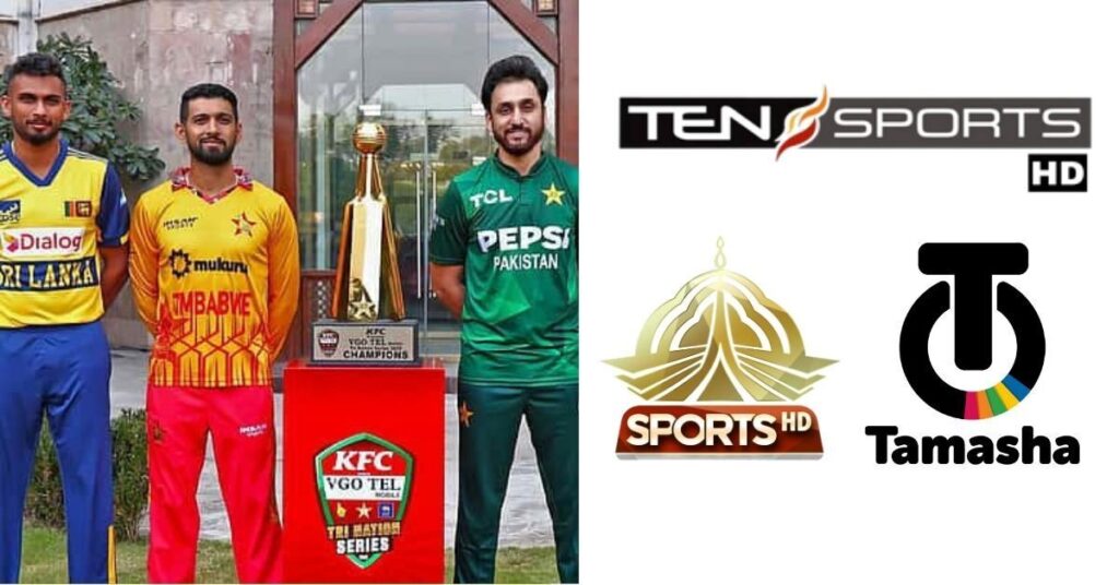 Pakistan T20I Tri Series 2025 Live Streaming
