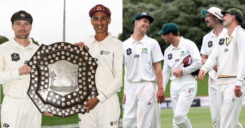 Plunket Shield 2025-26 Points Table