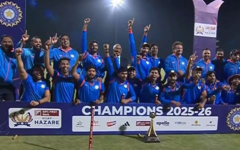 Vidarbha (2025/26) Vidarbha (2025/26)