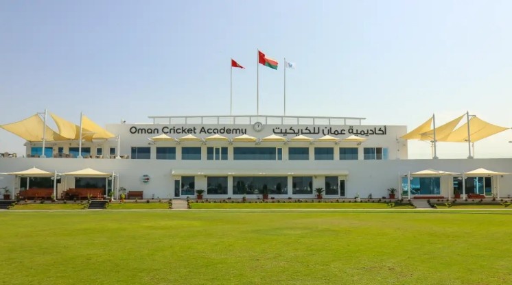 Al Amerat Cricket Ground in Oman Al Amerat Cricket Ground in Oman