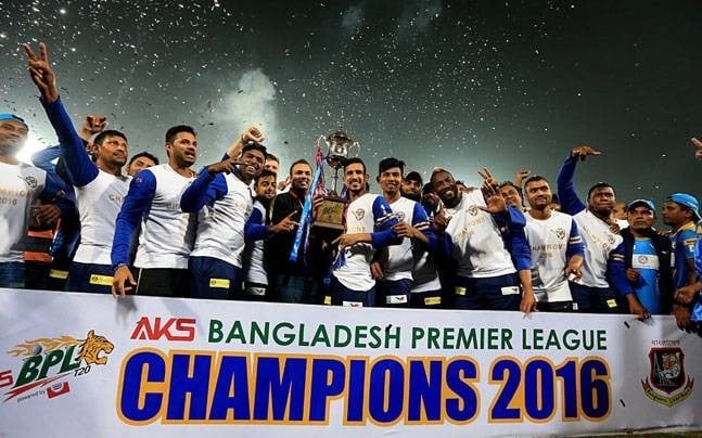 Dhaka Dynamites (2016/17) Dhaka Dynamites (2016/17)