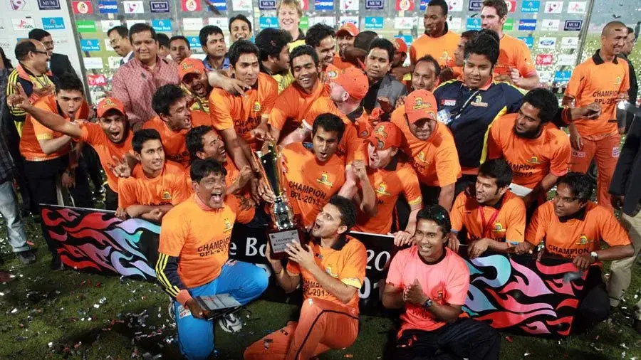 Dhaka Gladiators (2012/13) Dhaka Gladiators (2012/13)