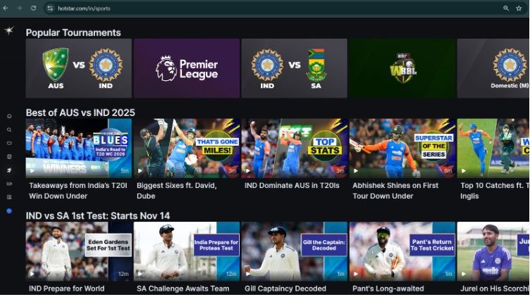 Download the JioHotstar app Download the JioHotstar app