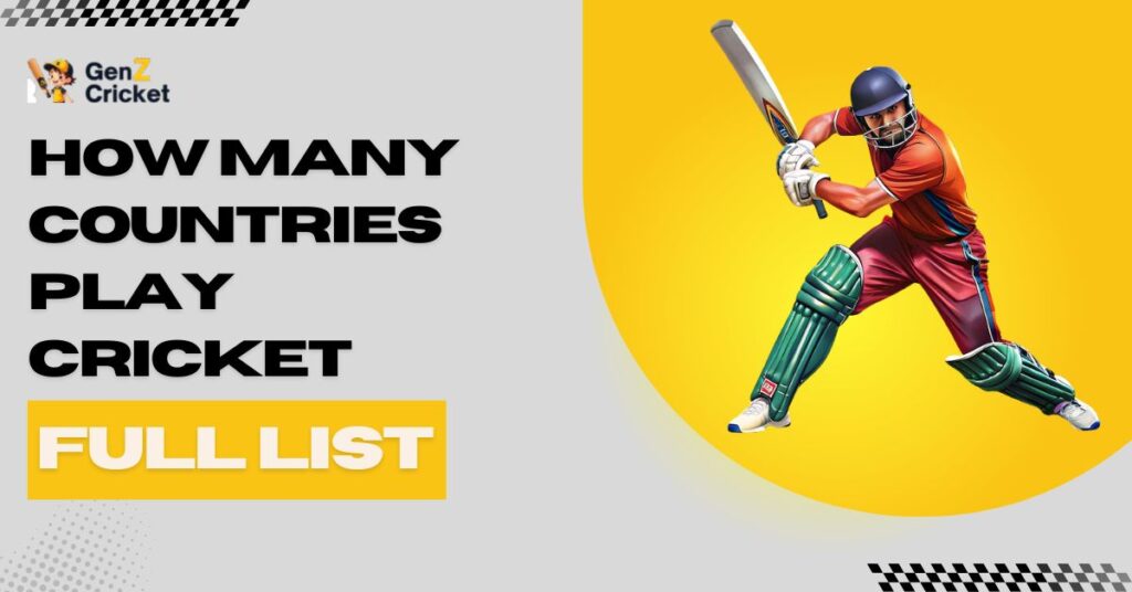 How Many Countries Play Cricket
