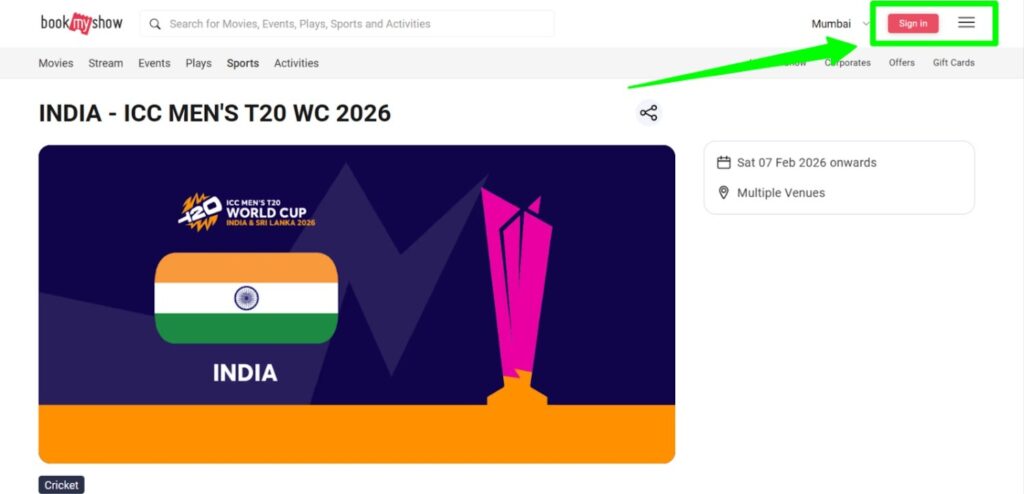 How To Book Your T20 WC 2026 Tickets How To Book Your T20 WC 2026 Tickets