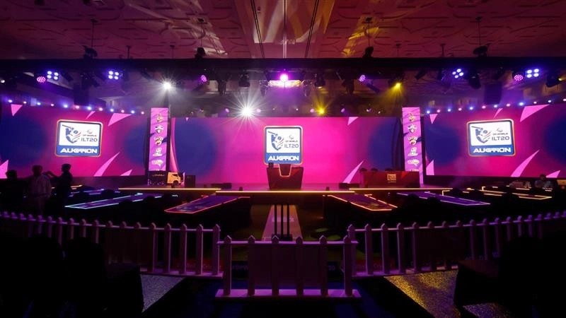 ILT20 2025-26 Auction Results and Player Signings ILT20 2025-26 Auction Results and Player Signings