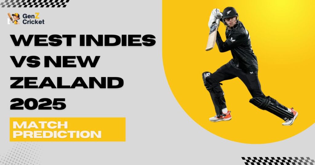 NZ vs WI 2025 1st Test Match Prediction, Preview & Odds