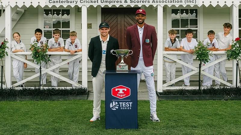 New Zealand vs West Indies 1st Test - Match Details New Zealand vs West Indies 1st Test - Match Details