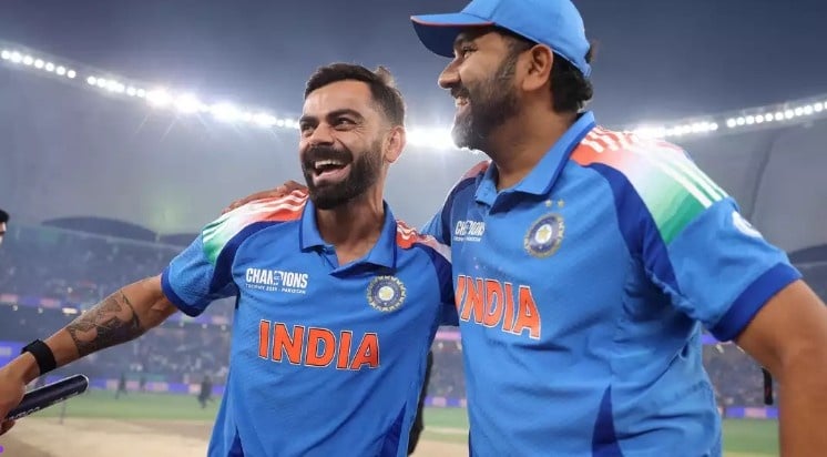 Rohit and Virat top the ICC ODI rankings Rohit and Virat top the ICC ODI rankings