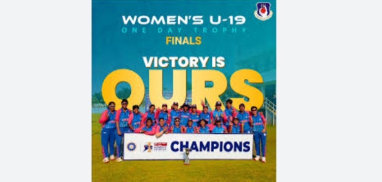 Tournament Format of Womens Under 19 One Day Trophy 2025-26 Tournament Format of Womens Under 19 One Day Trophy 2025-26