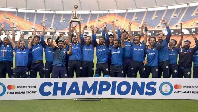Vijay Hazare Trophy Past 5 Winners Vijay Hazare Trophy Past 5 Winners