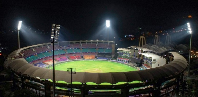 DY Patil Stadium, Navi Mumbai DY Patil Stadium, Navi Mumbai