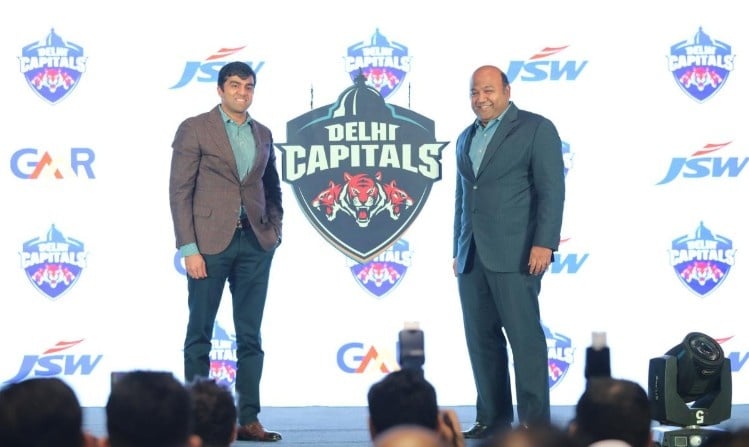 Delhi Capitals- Parth Jindal & Kiran Grandhi Delhi Capitals- Parth Jindal & Kiran Grandhi