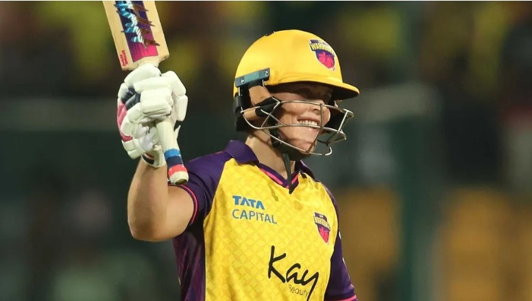 Grace Harris leads the list with 581 runs Grace Harris leads the list with 581 runs