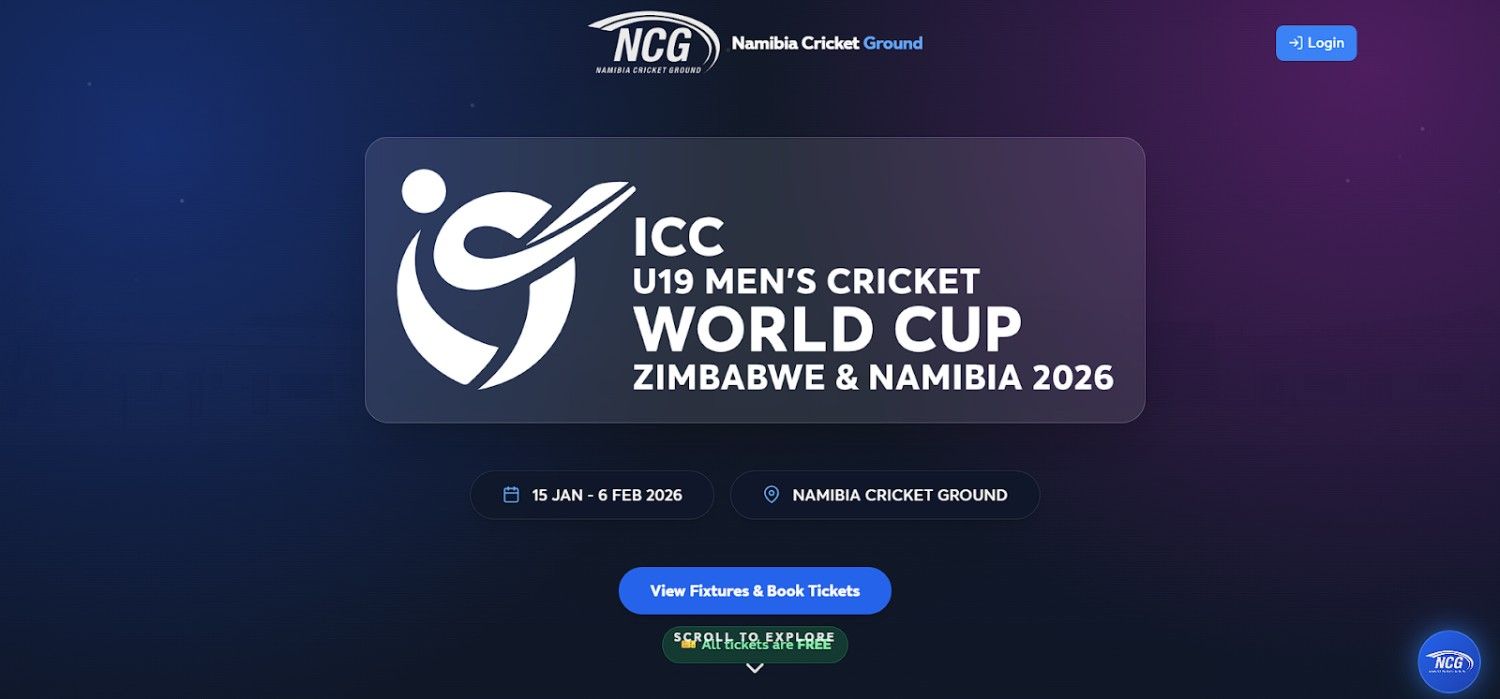 Visit the official Namibia Cricket Ground website Visit the official Namibia Cricket Ground website