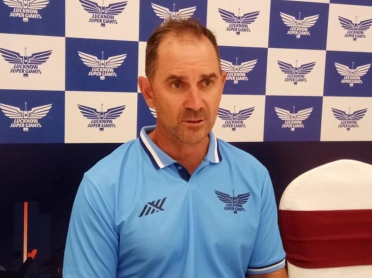 Justin Langer Justin Langer