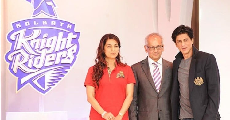 Kolkata Knight Riders- SRK, Juhi Chawla & Mehta Group Kolkata Knight Riders- SRK, Juhi Chawla & Mehta Group